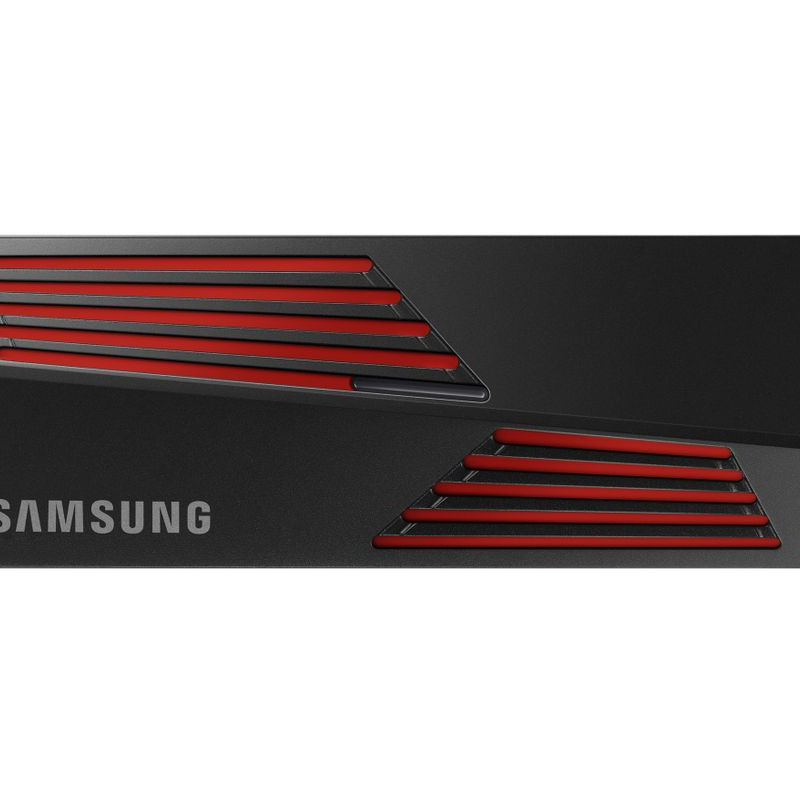 1TB Samsung M.2 PCI-E NVMe Gen4 990 PRO Heatsink