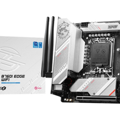 MSI MPG B760I EDGE WIFI (B760,S1700,mITX,DDR5)