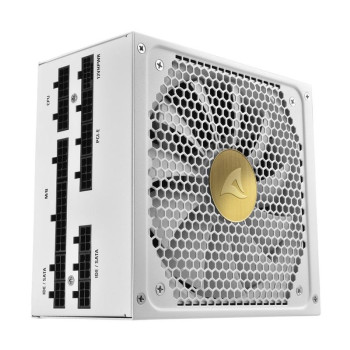 Sharkoon Rebel P30 Gold 1000W Modular 80+ Gold white
