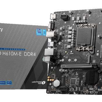 MSI PRO H610M-E DDR4 (H610,S1700,mATX,DDR4