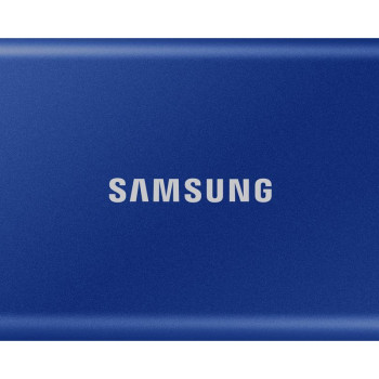 1TB Samsung Portable T7 USB3.2 Gen.2 Indigo Blue