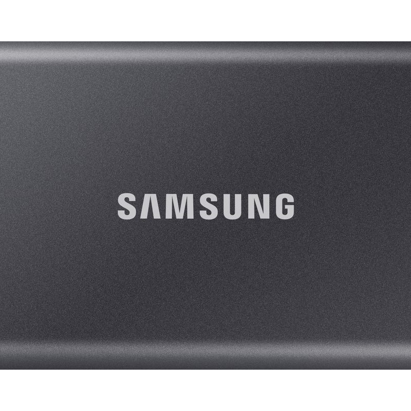 2TB Samsung Portable T7 USB3.2 Gen.2 Titan Grey