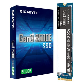 500GB Gigabyte Gen3 2500E PCI-E 3.0 NVMe 1.3