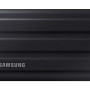 1TB Samsung Portable T7 Shield USB3.2 Black External Kit