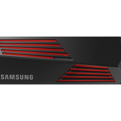4TB Samsung M.2 PCI-E NVMe Gen4 990 PRO Heatsink