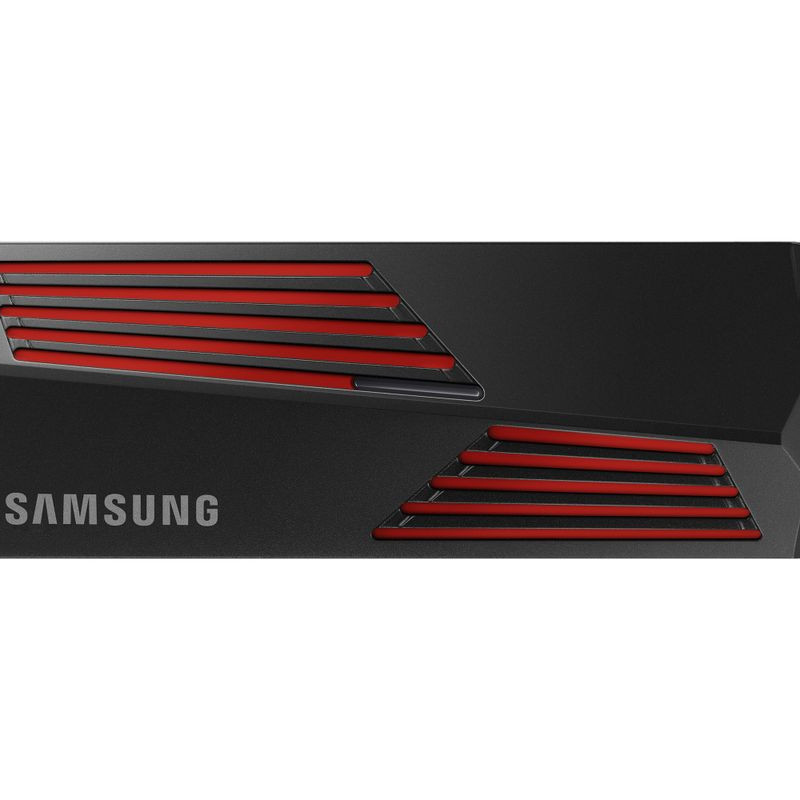 4TB Samsung M.2 PCI-E NVMe Gen4 990 PRO Heatsink