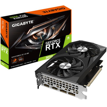 Gigabyte GeForce RTX3050 Windforce OC V2 8GB