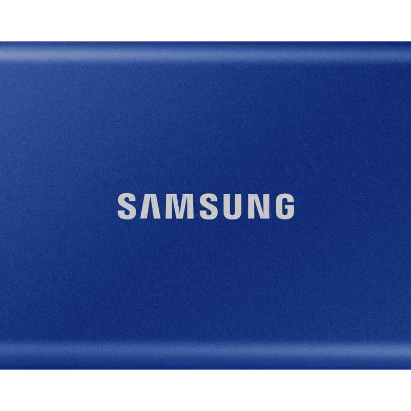 2TB Samsung Portable T7 USB3.2 Gen.2 Indigo Blue