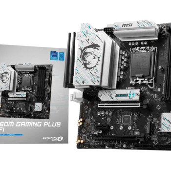 MSI MAG B760M Gaming Plus Wifi (B760,S1700,mATX,DDR5)