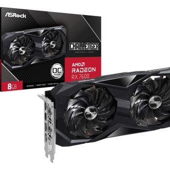 ASRock RX7600 CL 8GO 8GB