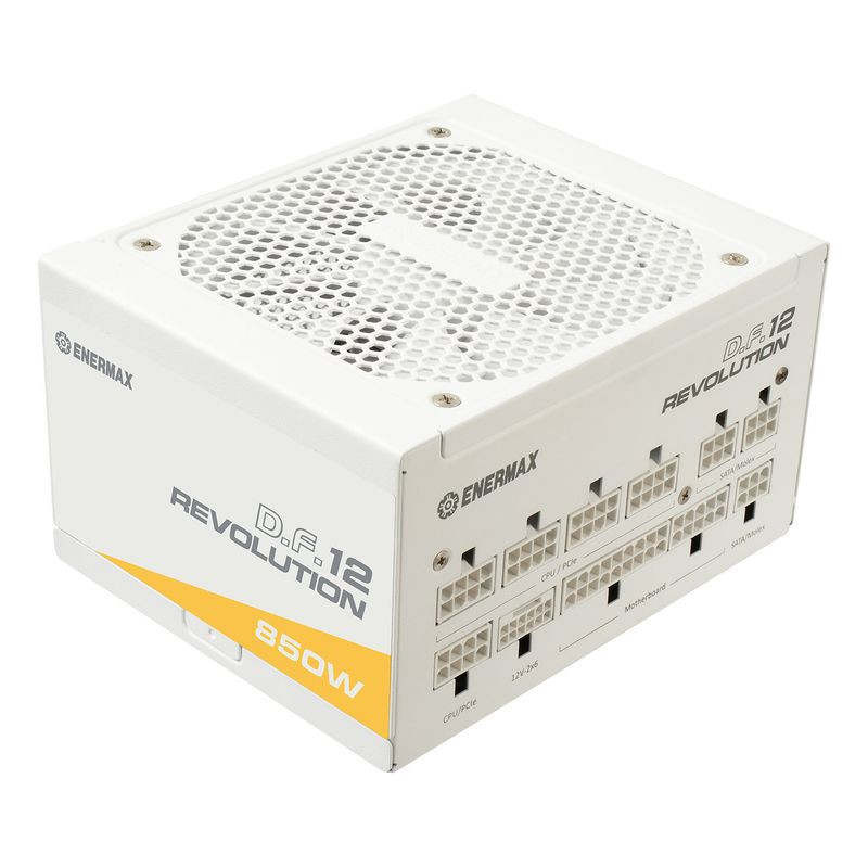Enermax 850W Revolution DF12 80+ Gold Black