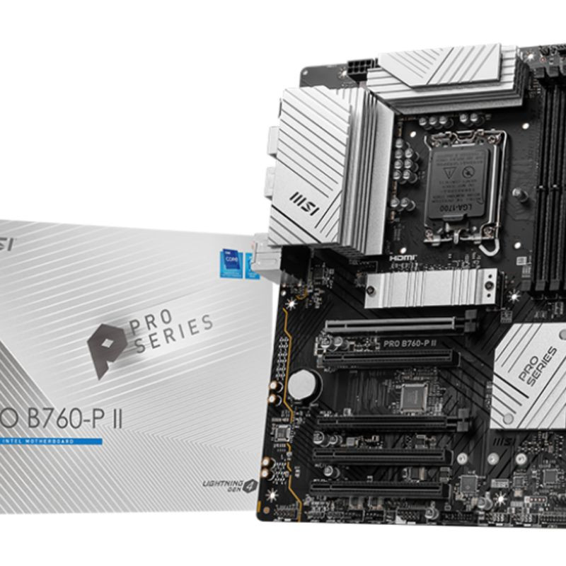 MSI PRO B760-P II (B760,S1700,ATX,DDR5)