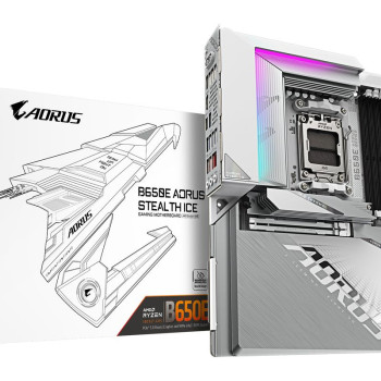 Gigabyte B650E A Stealth ICE (B650,AM5,ATX,DDR5)