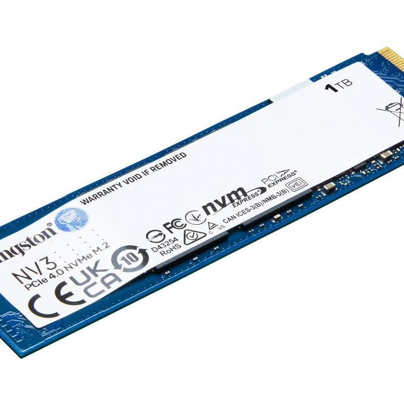 1TB Kingston M.2 PCI-E NVMe Gen4 NV3