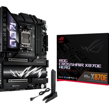 ASUS ROG CROSSHAIR X870E HERO (AMD,AM5,DDR5,ATX)