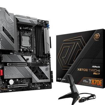 ASRock X870E Taichi Lite AM5 ATX HDMI/USB-C DDR5