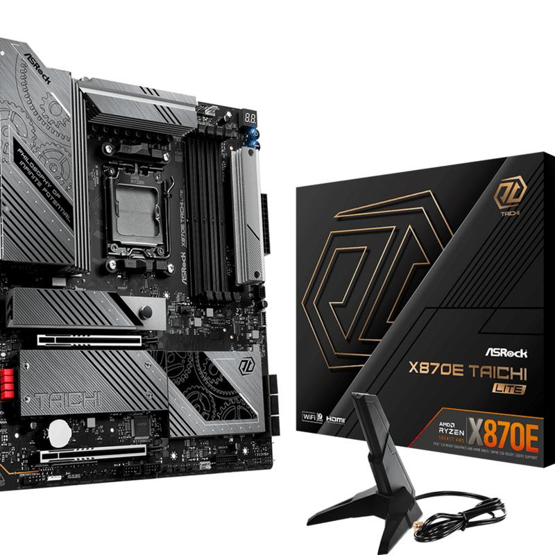 ASRock X870E Taichi Lite AM5 ATX HDMI/USB-C DDR5