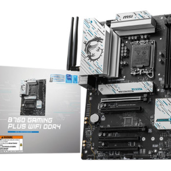 MSI MAG B760 Gaming Plus Wifi DDR4 (B760,S1700,ATX,DDR4)
