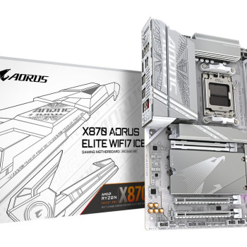 Gigabyte X870 A ELITE WF7 ICE (X870,AM5,ATX,DDR5)