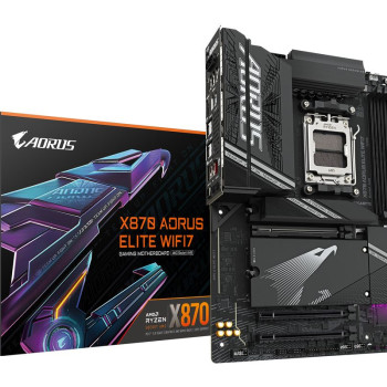 Gigabyte X870 A ELITE WIFI7 (X870,AM5,ATX,DDR5)