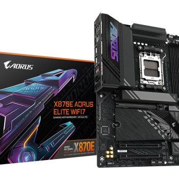 Gigabyte X870E A ELITE WIFI7 (X870,AM5,ATX,DDR5)
