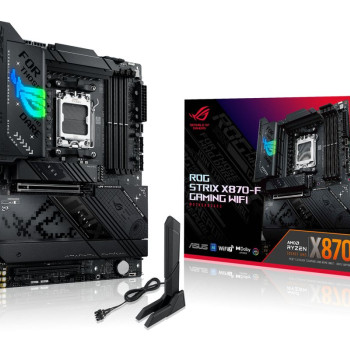 ASUS ROG STRIX X870-F GAMING WIFI (AMD,AM5,DDR5,ATX)