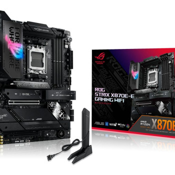 ASUS ROG STRIX X870E-E GAMING WIFI (AMD,AM5,DDR5,ATX)