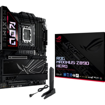 ASUS ROG MAXIMUS Z890 HERO (INTEL,1851,DDR5,ATX)