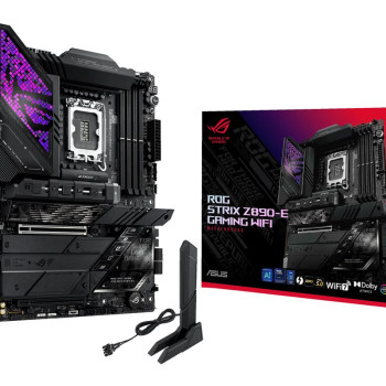 ASUS ROG STRIX Z890-E GAMING WIFI (INTEL,1851,DDR5,ATX)
