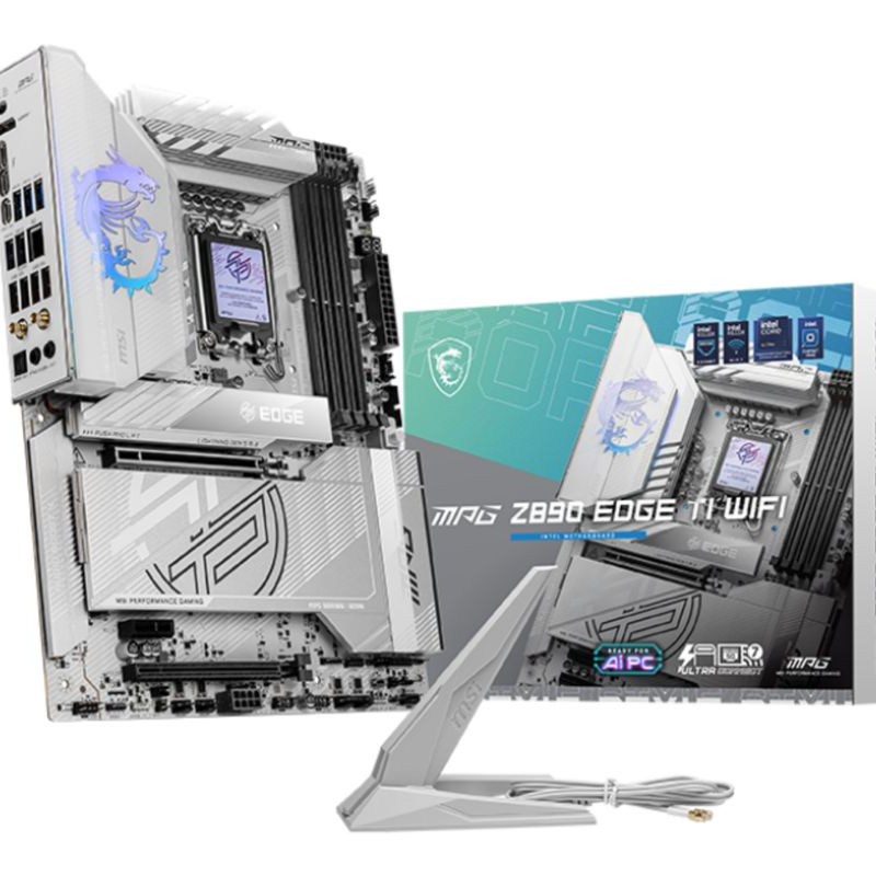 MSI MPG Z890 EDGE TI Wifi (Z890,S1851,ATX,DDR5)