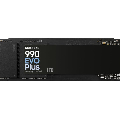 1TB Samsung M.2 PCI-E NVMe Gen4 990 EVO Plus