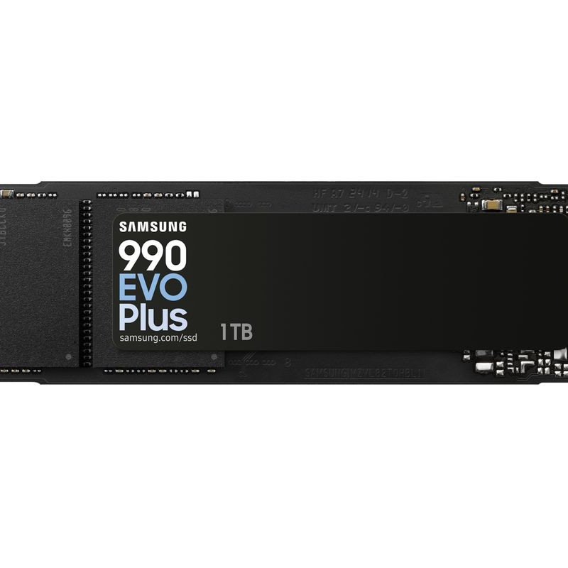 1TB Samsung M.2 PCI-E NVMe Gen4 990 EVO Plus