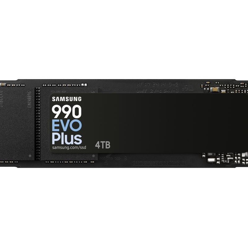 4TB Samsung M.2 PCI-E NVMe Gen4 990 EVO Plus