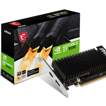MSI GT1030 4GHD4 LP OC 4GB