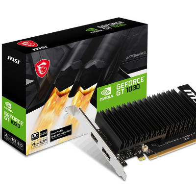MSI GT1030 4GHD4 LP OC 4GB