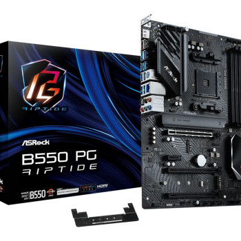 ASRock B550 PG Riptide AM4 ATX HDMI DDR4