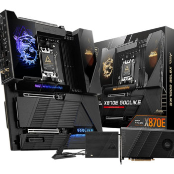MSI MEG X870E GODLIKE (X870E,AM5,ATX,DDR5)
