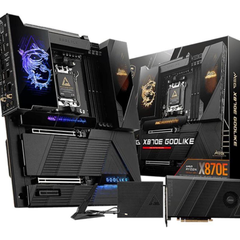 MSI MEG X870E GODLIKE (X870E,AM5,ATX,DDR5)