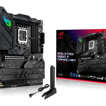 ASUS ROG STRIX B860-F GAMING WIFI (INTEL,1851,DDR5,ATX)