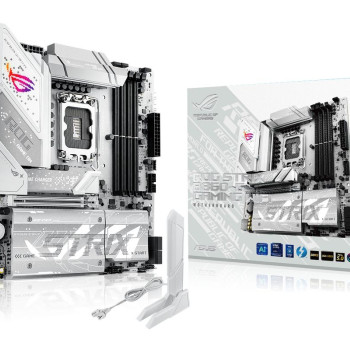 ASUS ROG STRIX B860-G GAMING WIFI (INTEL,1851,DDR5,mATX)