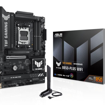 ASUS TUF GAMING B850-PLUS WIFI (AMD,AM5,DDR5,ATX)