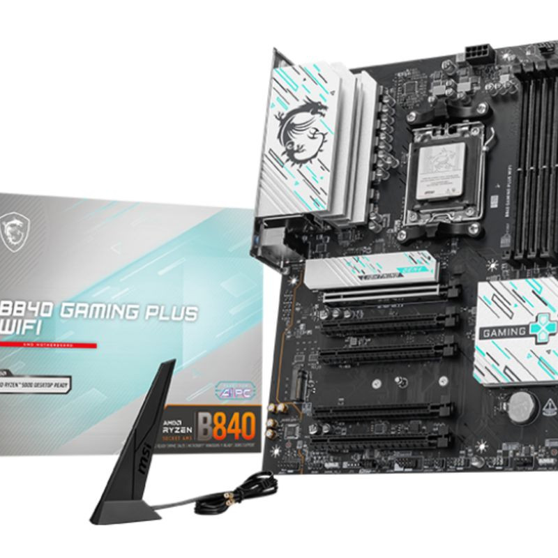 MSI B840 Gaming Plus Wifi (B840,AM5,ATX,DDR5)
