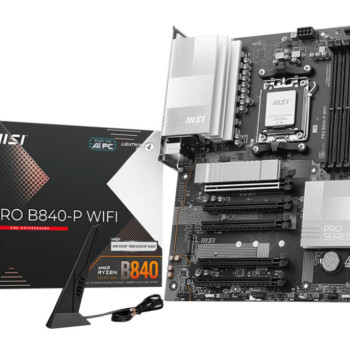 MSI Pro B840-P Wifi (B840,AM5,ATX,DDR5)