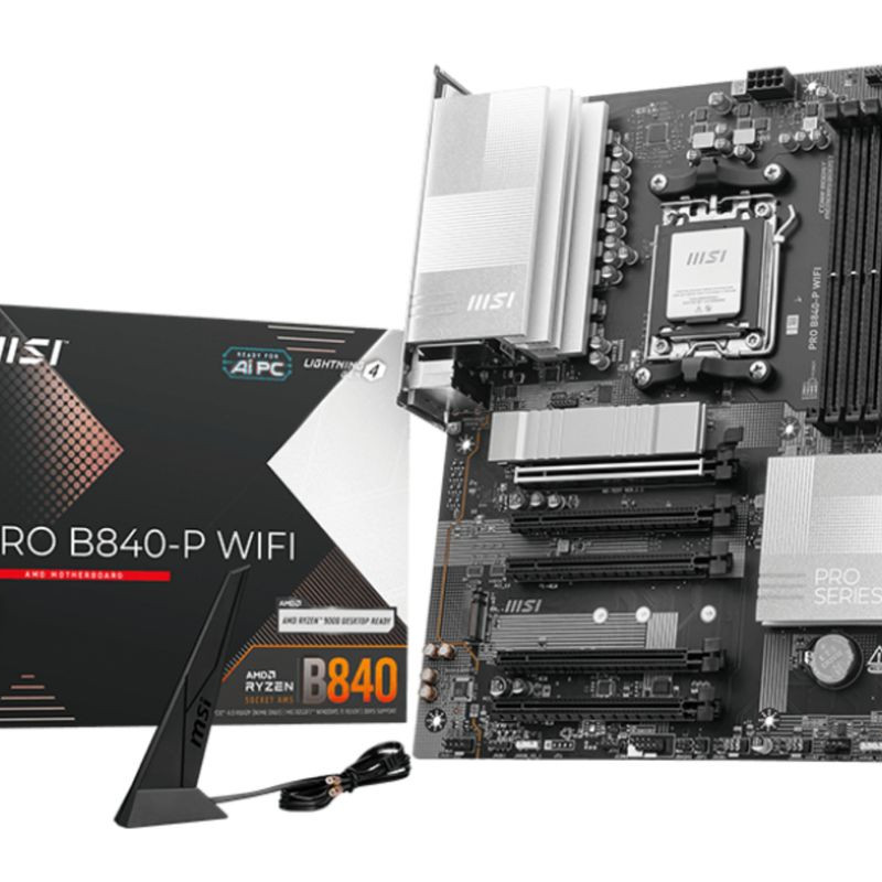 MSI Pro B840-P Wifi (B840,AM5,ATX,DDR5)