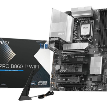 MSI Pro B860-P Wifi (B860,S1851,ATX,DDR5)