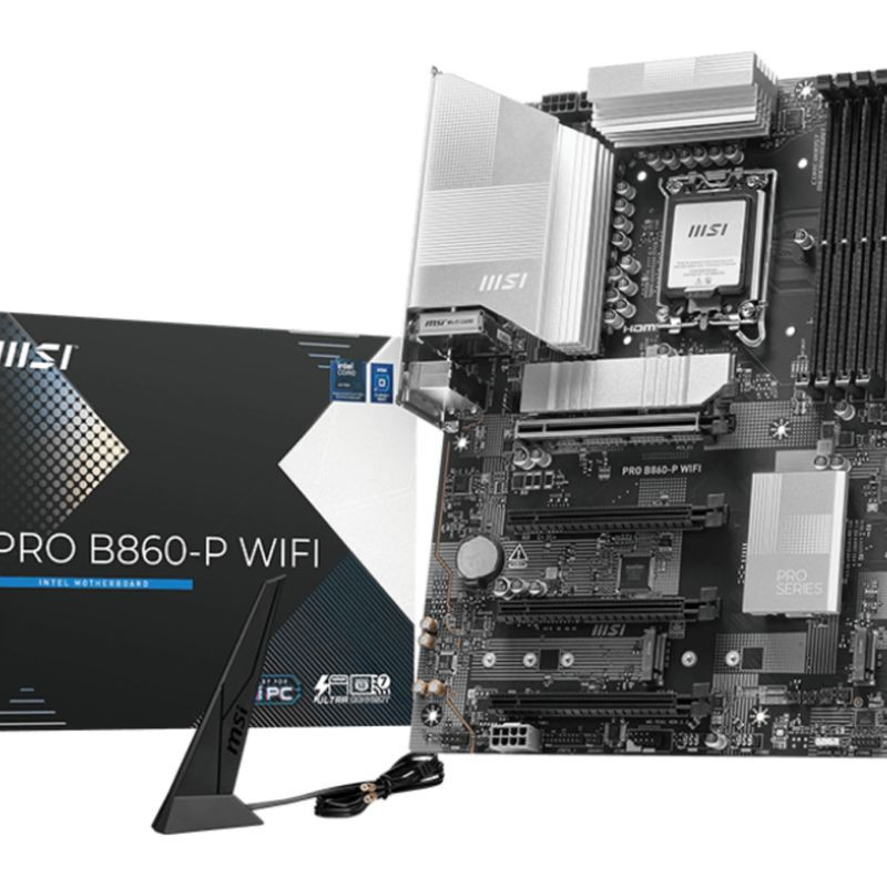 MSI Pro B860-P Wifi (B860,S1851,ATX,DDR5)