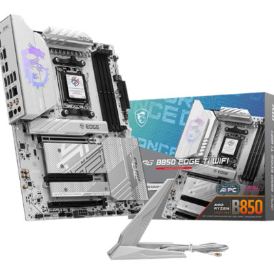 MSI MPG B850 EDGE TI Wifi (B850,AM5,ATX,DDR5)