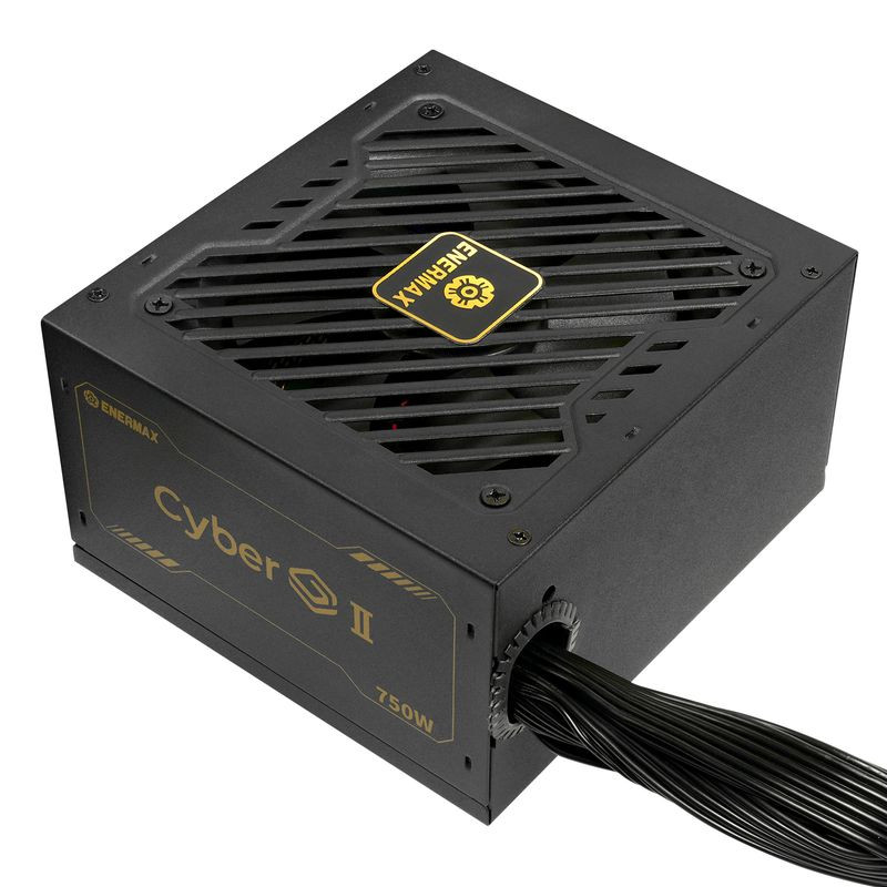Enermax 750W CyberG II 80+ Gold Black non-mod