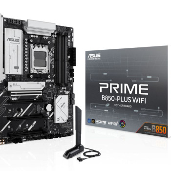 ASUS PRIME B850-PLUS WIFI (AMD,AM5,DDR5,ATX)
