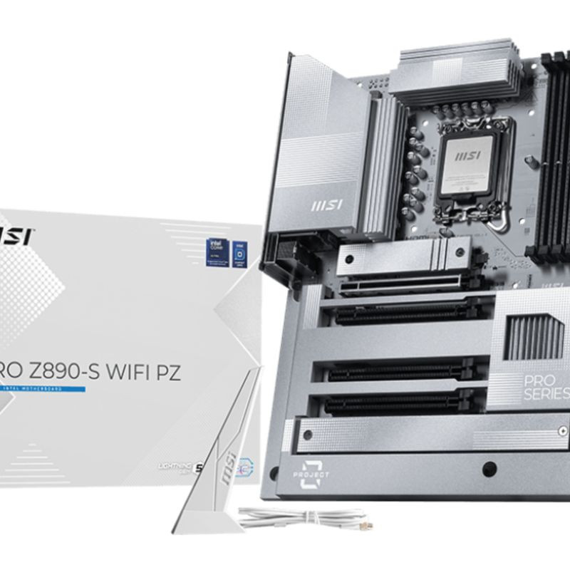 MSI PRO Z890-S Wifi Project Zero (Z890,S1851,ATX,DDR5)